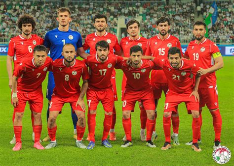 tajikistan football national team